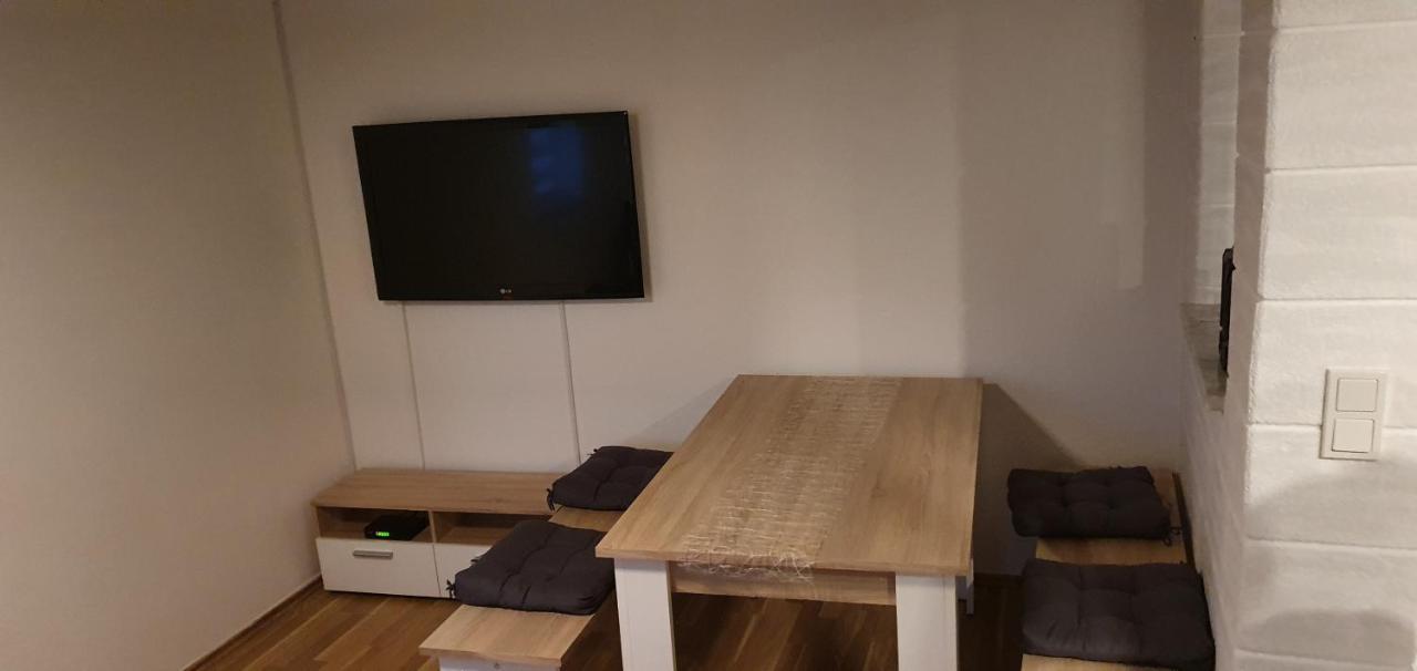 Ferienwohnung Haeusla Hirschaid Exterior foto