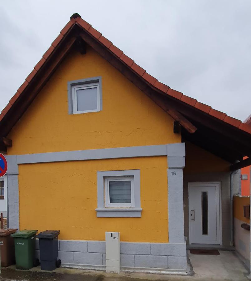 Ferienwohnung Haeusla Hirschaid Exterior foto