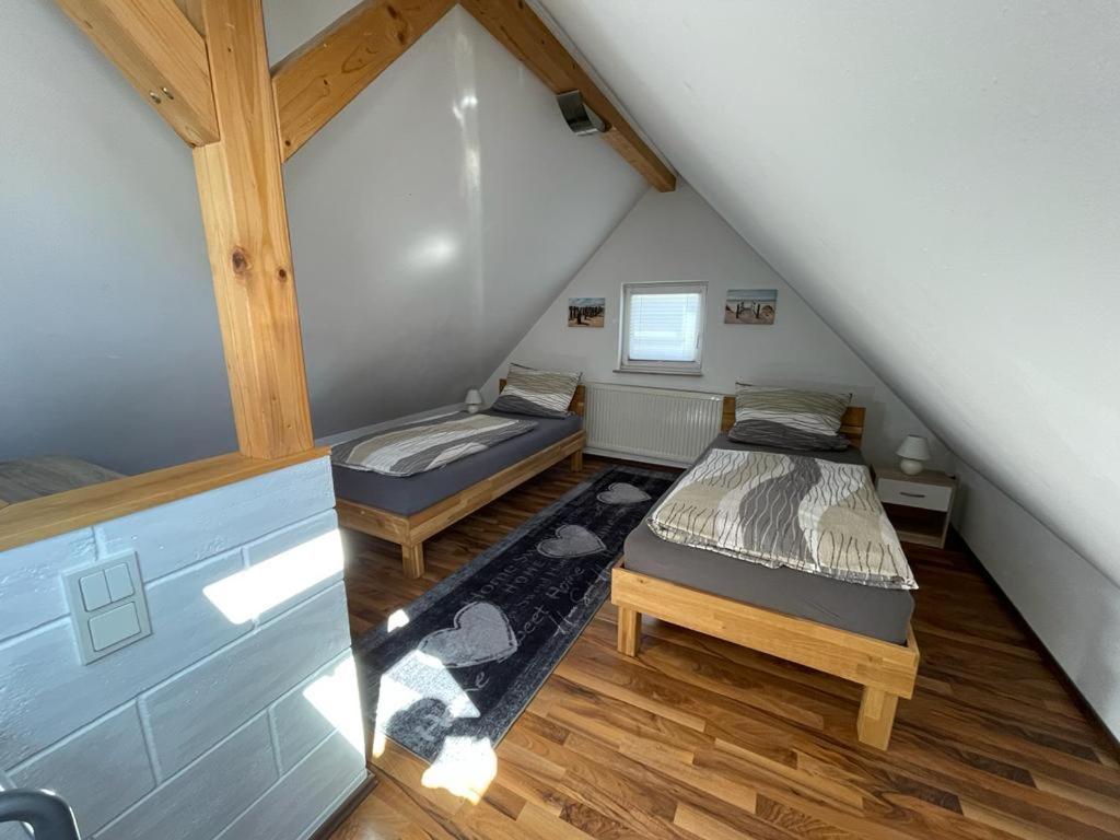Ferienwohnung Haeusla Hirschaid Exterior foto
